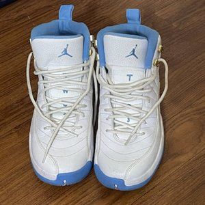 low top 12s blue